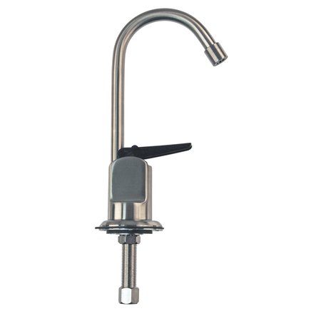 Westbrass Touch-Flo Style 6" Pure Water Dispenser in Stainless Steel D203-NL-20